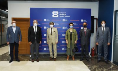 İyi Parti’den Eskişehir OSB’ye Ziyaret