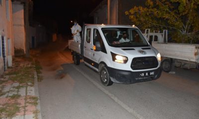 İnönü Belediyesi Koronavirüsle Mücadeleye Mesai Gözetmeksizin Devam Ediyor