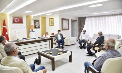 Vatan Partisi’nden AK Parti’ye Ziyaret