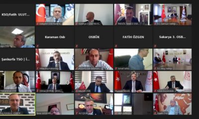 Başkan Küpeli, OSB’nin Taleplerini Bakan Varank’a Aktardı