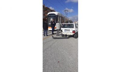 Odunpazarı’nda Kaza