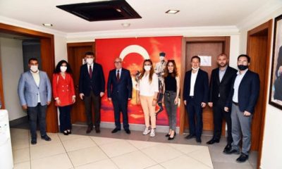 AK Parti’den MHP’ye Ziyaret