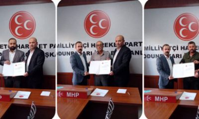 MHP’de Eskişehir’in En Büyük Mahallesine 4 Kişinin Ataması Yapıldı