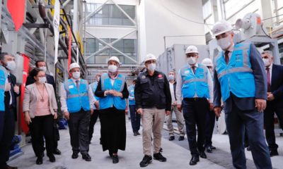 Bakan Dönmez: ‘Yaklaşık 500 Gram Cevher Ürettiğimizde 0,1 Gram Lityum Elde Etmiş Olacağız’