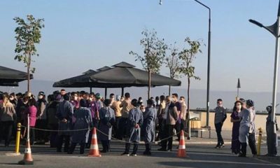 Şehir Hastanesi İşçileri İş Bıraktı