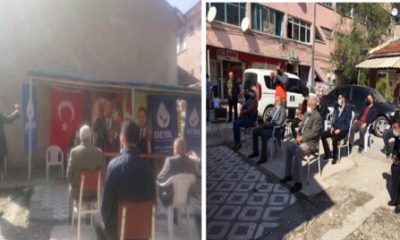 Deva Partisi’ne Çifteler’de Soğuk Duş!