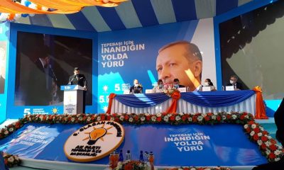 AK Parti İlçe Kongresi Başladı