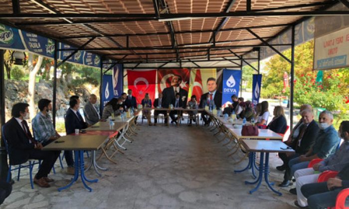 DEVA Partisi İlçe Kongreleri Devam Ediyor