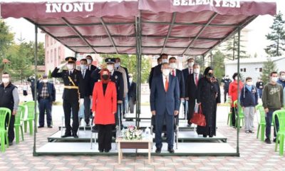 İnönü’de Cumhuriyet Bayramı Kutlandı