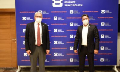 BEBKA’dan EOSB Başkanı Küpeli’ye Ziyaret