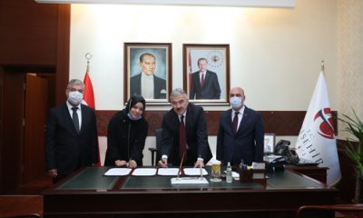 Şehit Eşinden Eğitime Anlamlı Destek