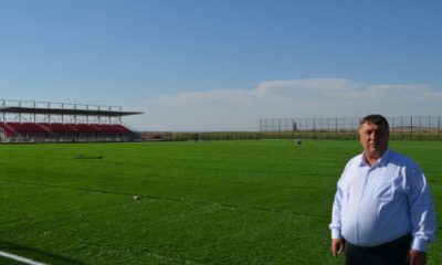 Beylikova’da Futbol Sahası Yenilendi
