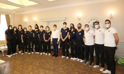 Filenin Sultanlarından Başkan Yüzügüllü’ye Ziyaret