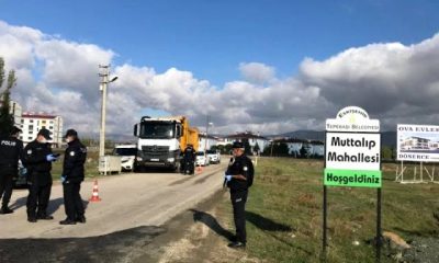 Muttalip’te Giriş Çıkışlar Kontrollü