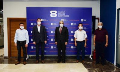 Sarıcakaya Belediye Başkanı Çam’dan Eskişehir OSB’ne Ziyaret