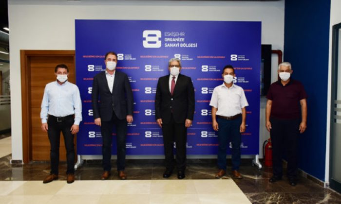 Sarıcakaya Belediye Başkanı Çam’dan Eskişehir OSB’ne Ziyaret