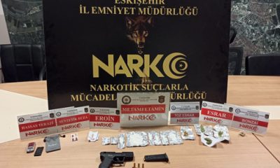 Uyuşturucu Operasyonunda 4 Şüpheli Yakalandı