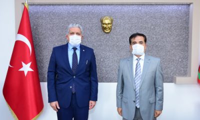 EOSB Başkanı Küpeli’den Yeni Gümrük Müdürüne ‘Hayırlı Olsun’ Ziyareti