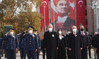 Atatürk, Vefatının 82. Yılında Eskişehir’de Anıldı