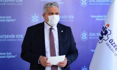 Özel Eskişehir OSB Mesleki ve Teknik Anadolu Lisesinde Öğretmenler Günü Kutlaması