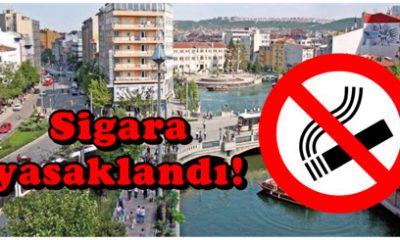 Açık Alanda Sigara İçmek Artık Yasak!