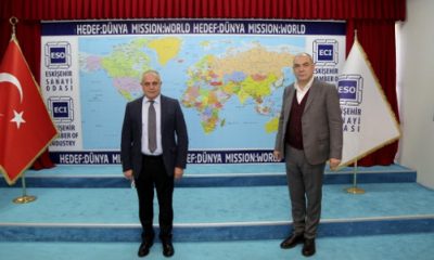 DEVA Partisi’nden ESO’ya Ziyaret