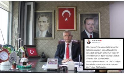 AK Parti’den Dalgıç’a İronik Cevap