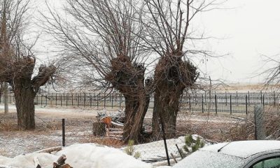 Kırka’ya Kar Yağdı