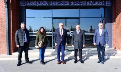 Deva Partisi’nden Eskişehir Organize Sanayi Bölgesi’ne Ziyaret