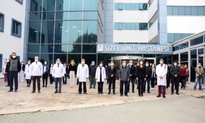 Sağlık Çalışanları Atatürk’ü Minnetle Andı