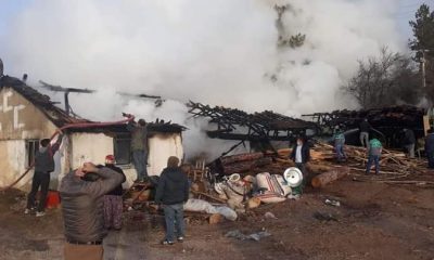 Kırka’da Yangın!