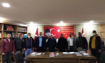 MHP Seyitgazi İlçe Yönetim Kurulundan Başkan Candemir’e Ziyaret