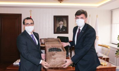 Başkan Çalışkan’dan Bakan Dönmez ile Eskişehir Görüşmesi