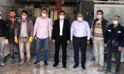 Koca’dan Mermercilere Ziyaret