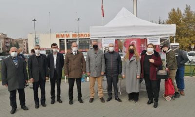 MHP Odunpazarı’ndan ‘Barlar Sokağı İstemiyoruz’ İmza Kampanyası