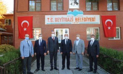 ESO Başkanı Kesikbaş’tan Seyitgazi’ye Ziyaret