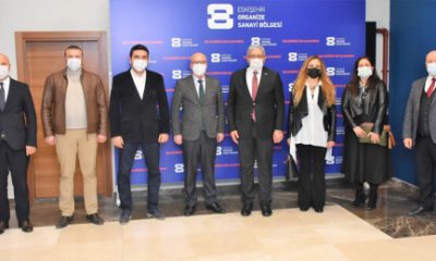 MHP’den Eskişehir OSB’ye Ziyaret