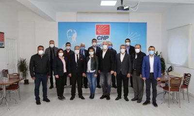 ESO’dan CHP’ye Ziyaret