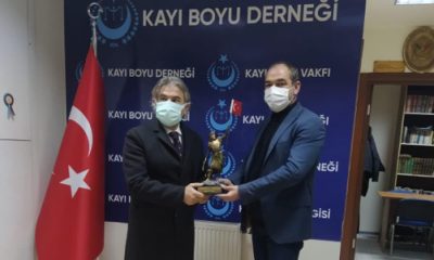 Demircan’dan Kayı Boyu Derneği’ne Ziyaret