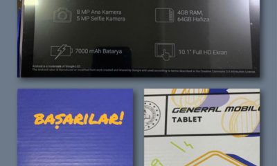 Başkan Çalışkan Açıkladı: ‘1220 Adet Tablet Teslim Edildi’
