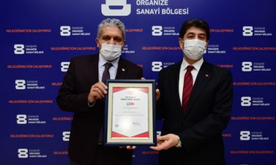 Eskişehir OSB ‘TSE COVİD-19 Güvenli Hizmet Belgesi’ Aldı