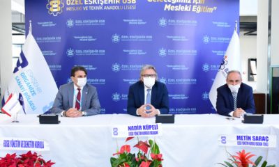 OSB Teknik Koleji Geleceğin Okulu Olma Yolunda