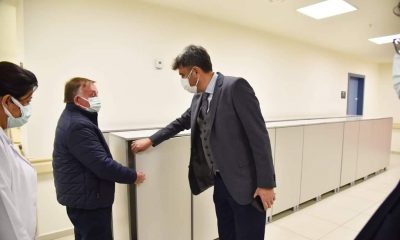 AK Partili İş Adamından Hastanelere Destek
