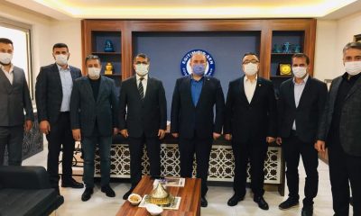 Tepebaşı Kaymakamı Önal’dan Memur-Sen’e Ziyaret