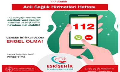 Acil Sağlık Hizmetlerine ‘Engel Olma’ Kampanyası