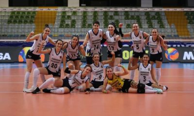 Sivrihisarspor Voleybol Takımı 8’de 8 Yaptı
