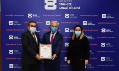 ESART A.Ş. Türkiye’de ‘TSE Covid-19 Güvenli Hizmet Belgesi’ Alan İlk Firma