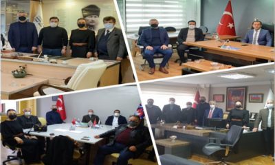 Ali Acar’dan STK Ziyaretleri