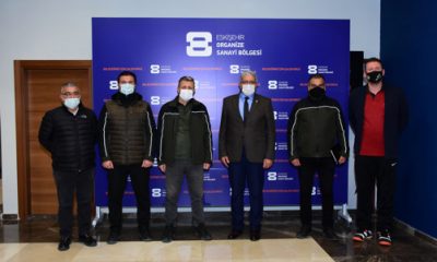 Orman Bölge Müdürlüğü’nden Başkan Küpeli’ye Ziyaret