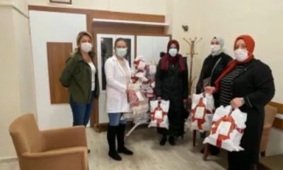 Şehbal’den Sağlık Çalışanlarına Tatlı İkramlar